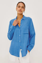 Camisa Ellis - French Blue