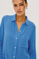 Camisa Ellis - French Blue