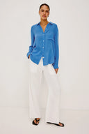 Camisa Ellis - French Blue