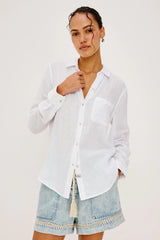 Camisa Ellis - White