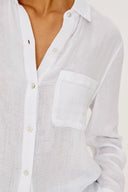 Camisa Ellis - White