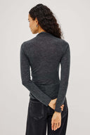 Camiseta Joelle - Charcoal