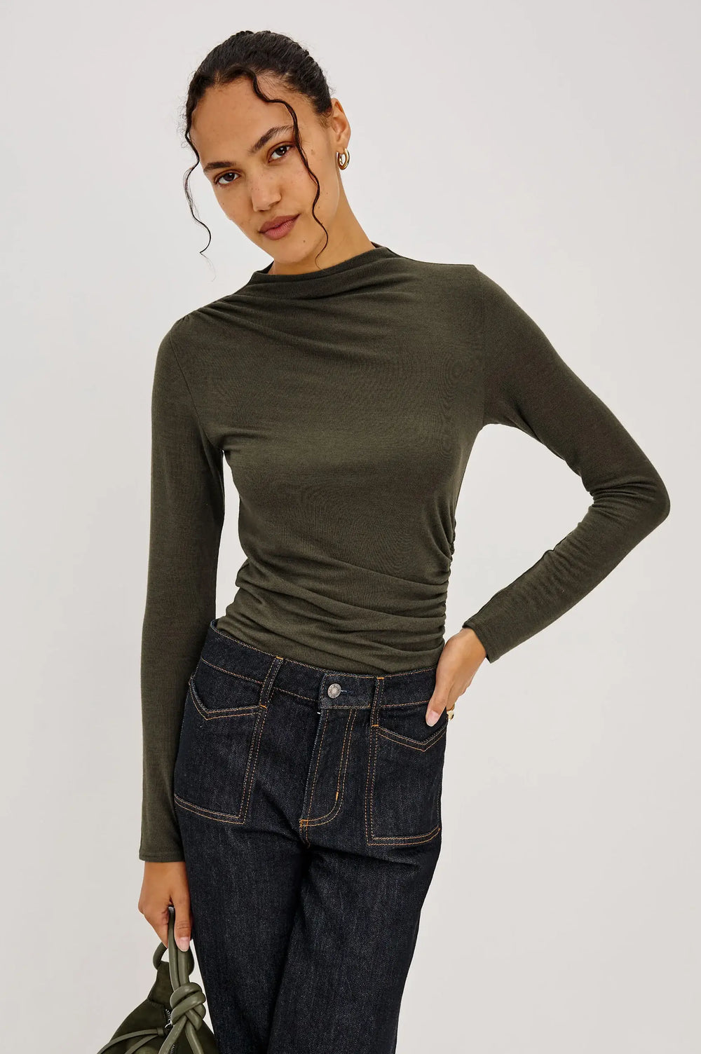 Camiseta Joelle - Olive