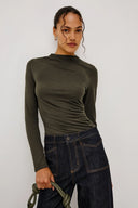 Camiseta Joelle - Olive