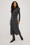 Vestido Margaret - Charcoal