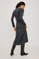 Vestido Margaret - Charcoal