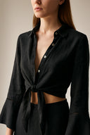 Camisa Mika - Black