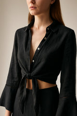 Camisa Mika - Black