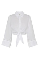 Camisa Mika - White