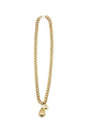 Collar Pera - dorado