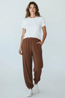Pantalon Mirras - brown