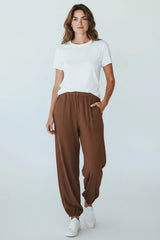 Pantalon Mirras - brown