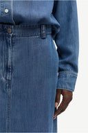 Falda Satove - denim