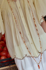 Collar Cancán - naranja