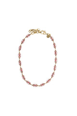 Collar Drops - rosa