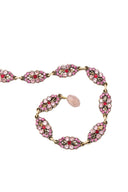 Collar Tie Drops - rosa