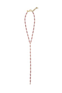 Collar Tie Drops - rosa