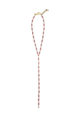 Collar Tie Drops - rosa