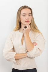 Top Biarritz - cream