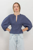 Top Biarritz - blue