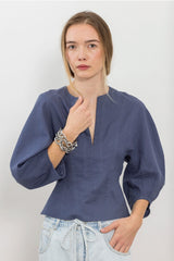 Top Biarritz - blue