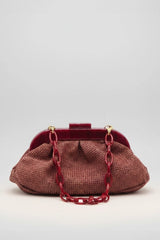 Bolso Pitufino - burgundy
