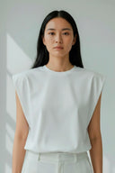 Camiseta Bruna - white