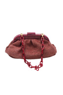 Bolso Pitufino - burgundy