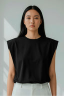 Camiseta Bruna - black