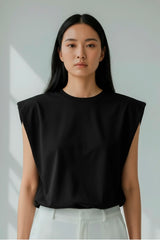 Camiseta Bruna - black