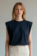 Camiseta Bruna - navy