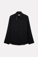 Camisa Mossally - Charbon