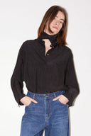 Camisa Mossally - Charbon