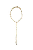 Collar Clip - dorado