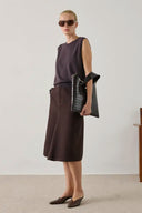 Bolso Cosima - mini marrón