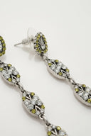 Pendientes gotitas - verde