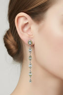 Pendientes gotitas - verde