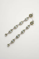 Pendientes gotitas - verde