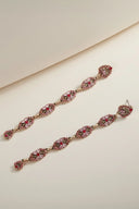 Pendientes gotitas - rosa