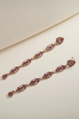 Pendientes gotitas - rosa