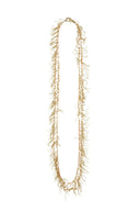 Collar Long Gus - dorado