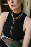 Collar Clip - dorado