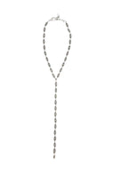Collar Tie Drops - plata