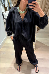 Blusa Olga - black