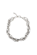 Collar Mom - plateado