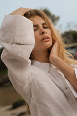 Camisa Mika - White
