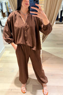 Pantalon Mirras - brown