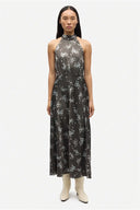 Vestido Rheo - Marrón