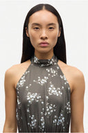 Vestido Rheo - Marrón