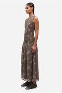 Vestido Safrida - Brown